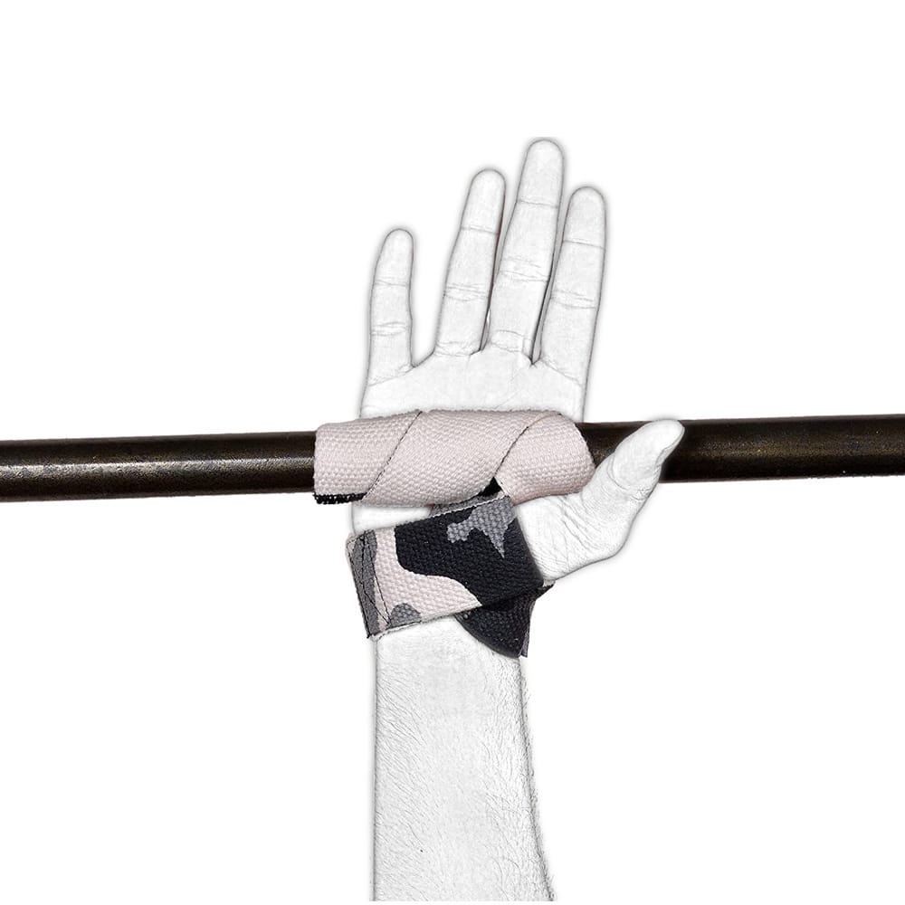 camouflage weightlifting straps