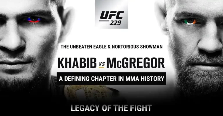 khabib vs mcgregor